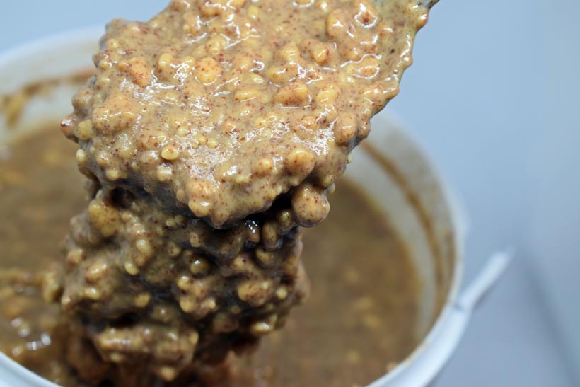 MyProtein crunchy peanut butter