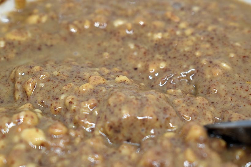 MyProtein crunchy peanut butter