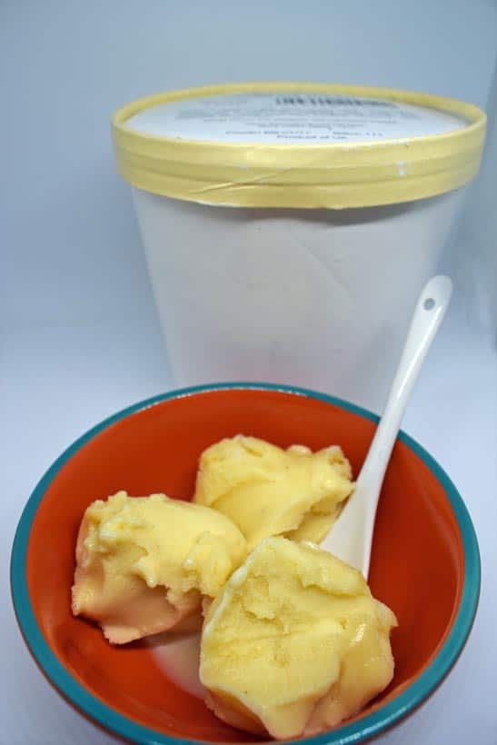 Musclefood High Protein vanilla ice Cream