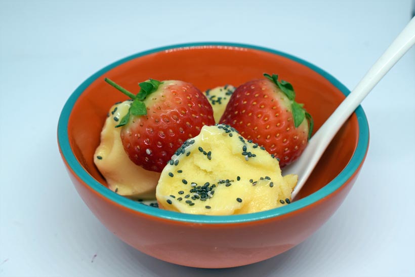 Musclefood High Protein vanilla ice Cream