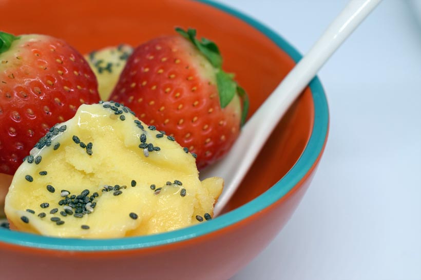 Musclefood High Protein vanilla ice Cream