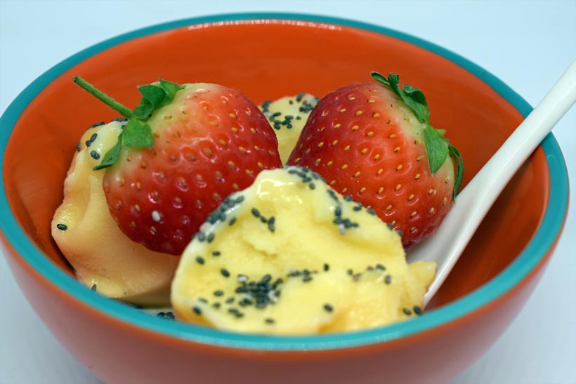 Musclefood High Protein vanilla ice Cream