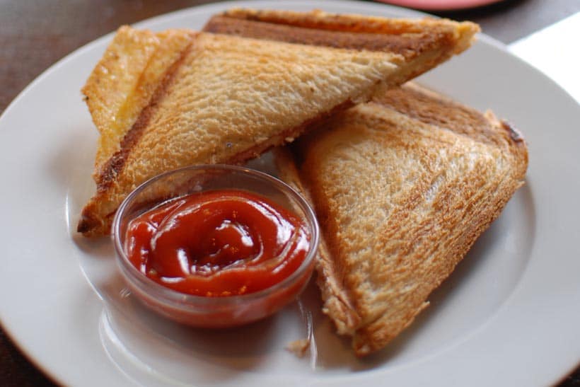 Cheese toastie