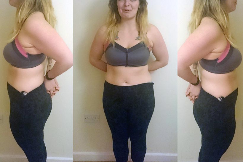 final progress photos after fat burners