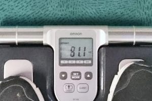 starting weight