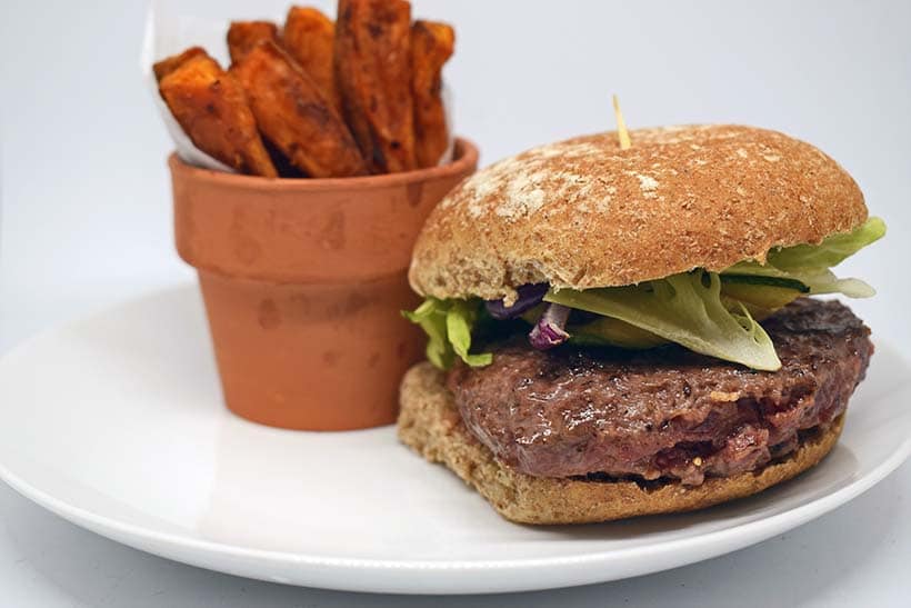 Buffalo burger