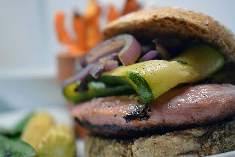 Crocodile burger musclefood