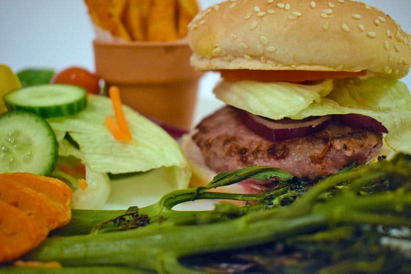 Wild Boar Burgers from Musclefood