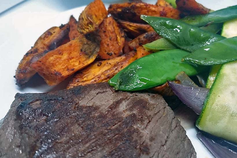 ostrich steak musclefood