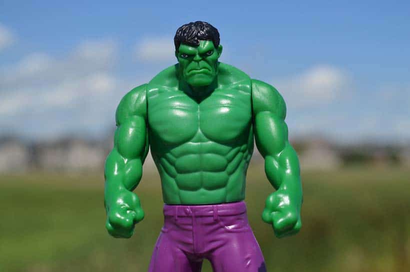 hulk muscle strength