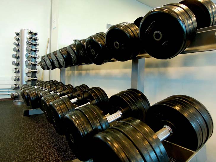 weights dumbells progression