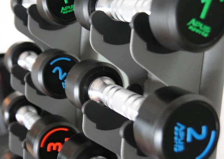 dumbells weights