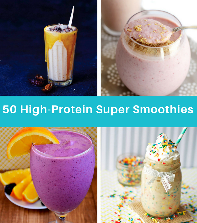 50 High-Protein Super Smoothies