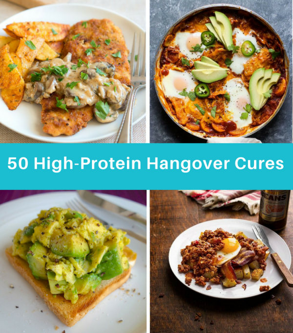 50 HighProtein Superfood Hangover Cures To Get You Through The Day