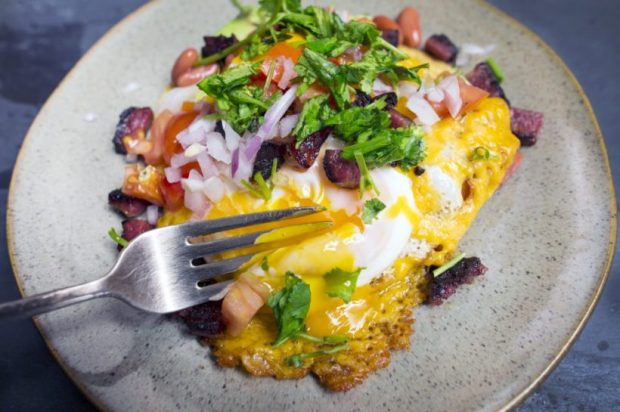 Hangover Breakfast Taco