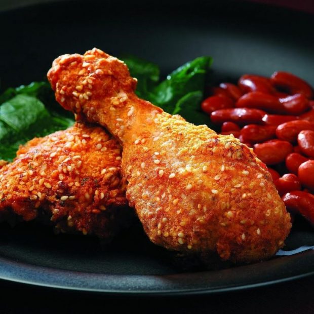 oven fried chicken
