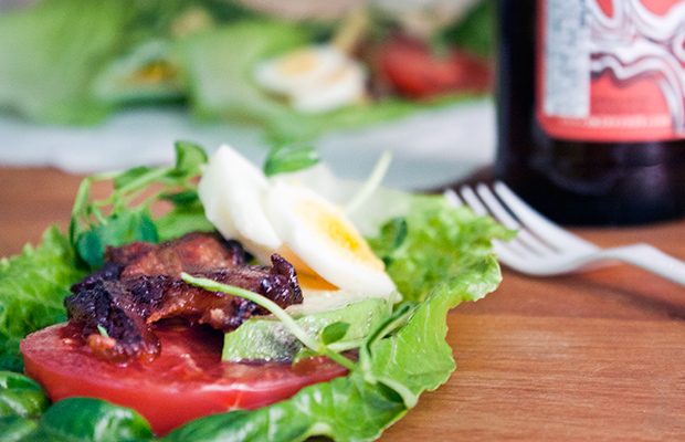 Healthy Low-Carb BLT