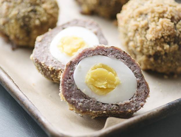 Scotch Eggs a.k.a Protein Pellets