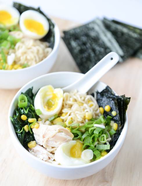 Roasted Chicken Ramen 