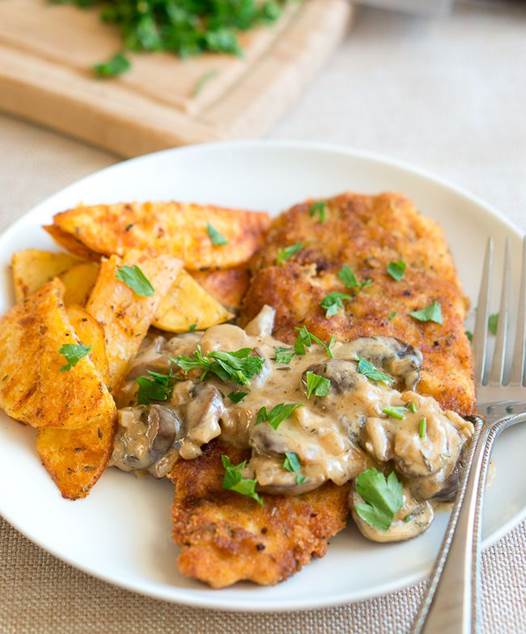 Paleo Schnitzels