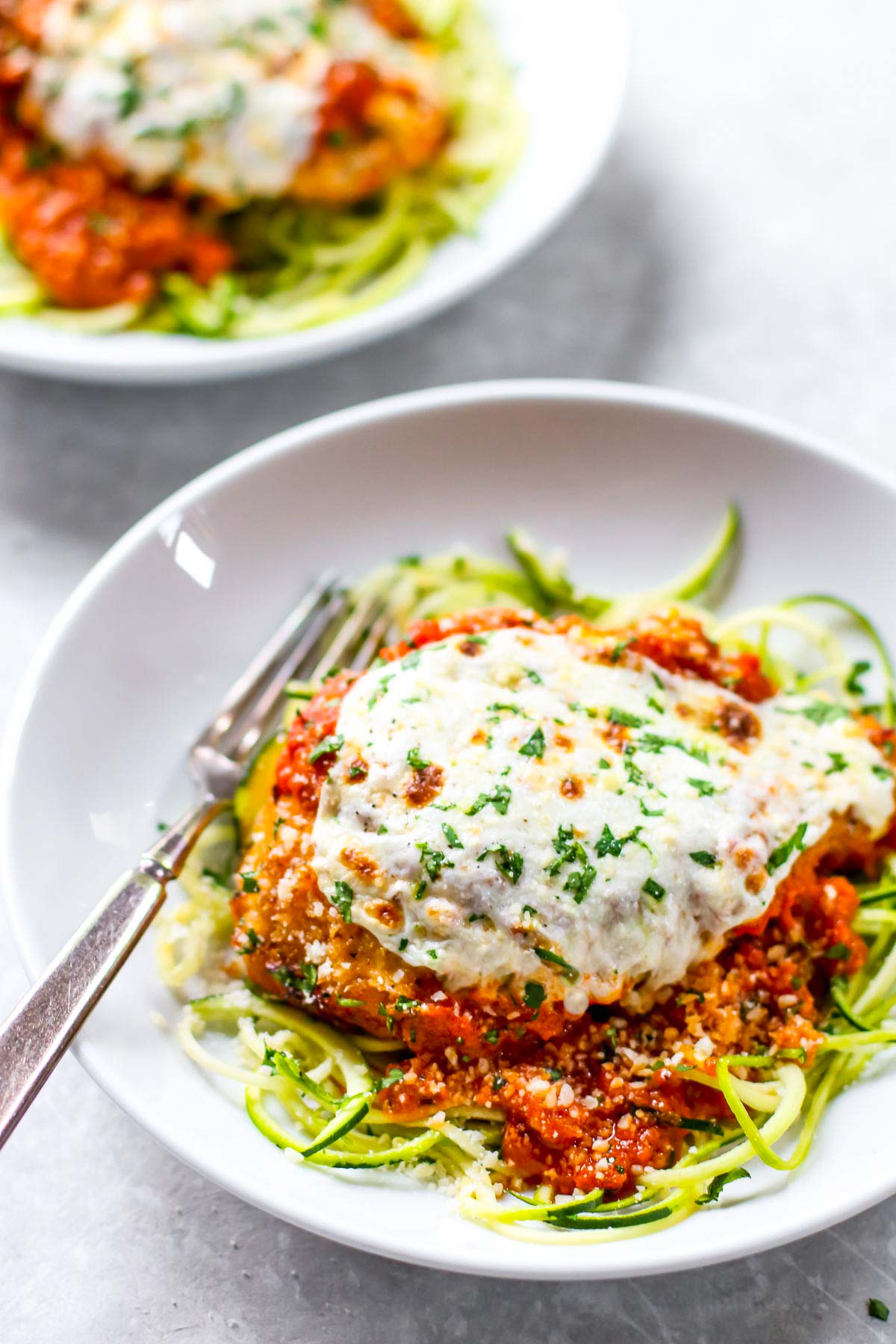 20-Minute Healthy Chicken Parmesan