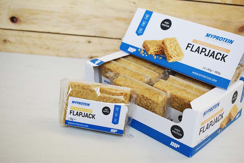 Myprotein High Protein Flapjacks