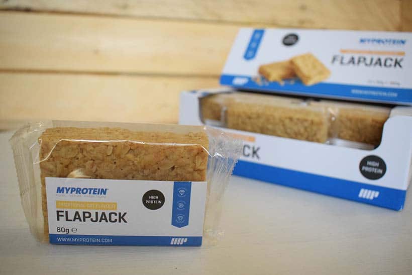Myprotein High Protein Flapjacks