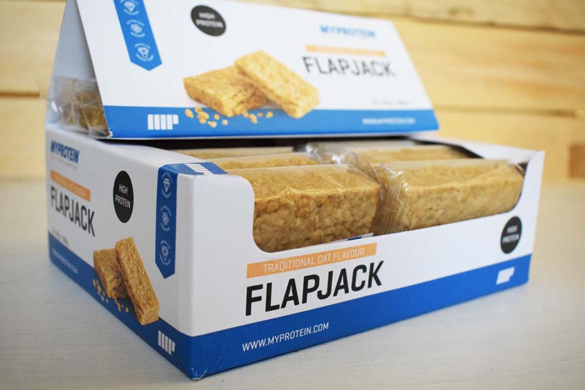 Myprotein High Protein Flapjacks