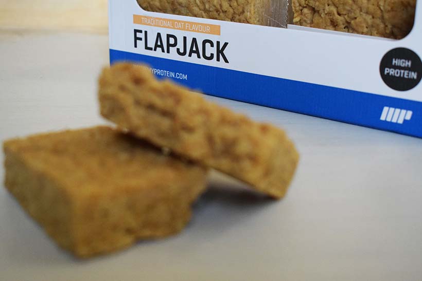 Myprotein High Protein Flapjacks