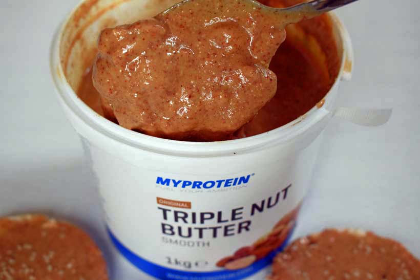Tried and Tested Review MyProtein's Triple Nut Butter