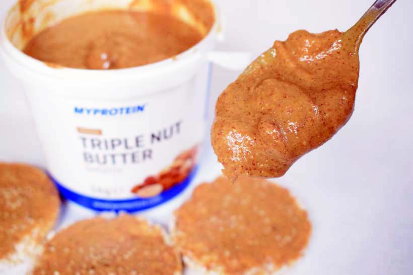 Myprotein Triple Nut Butter