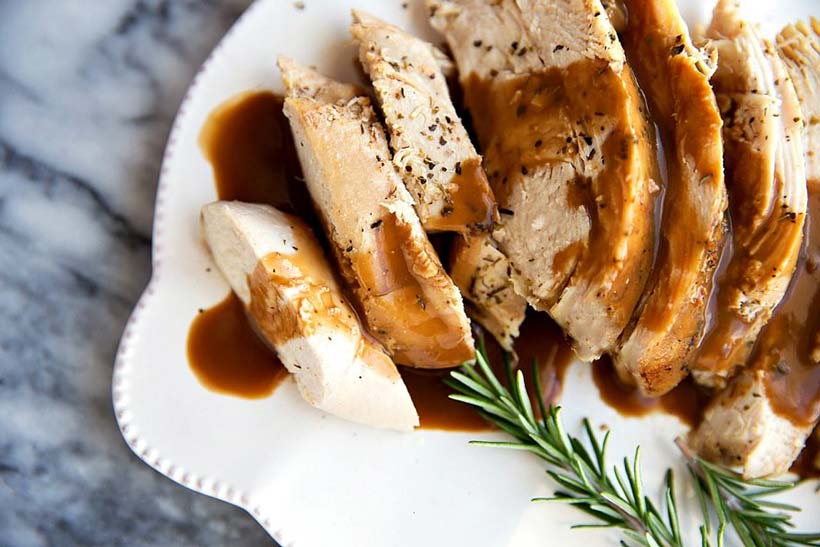 3.  Crockpot Turkey Breast