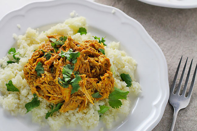  4.  Slow Cooker Indian Curry Chicken