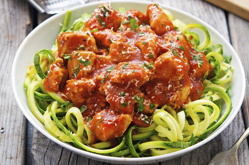 13.  Creamy Crock-Pot Chicken Arrabbiata