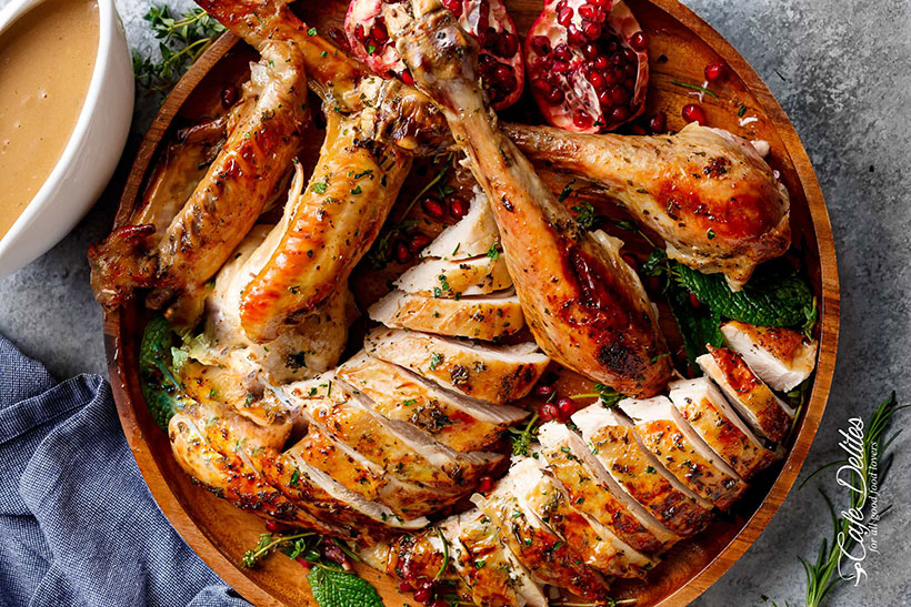 19.  Crispy Skin Slow Cooker Turkey