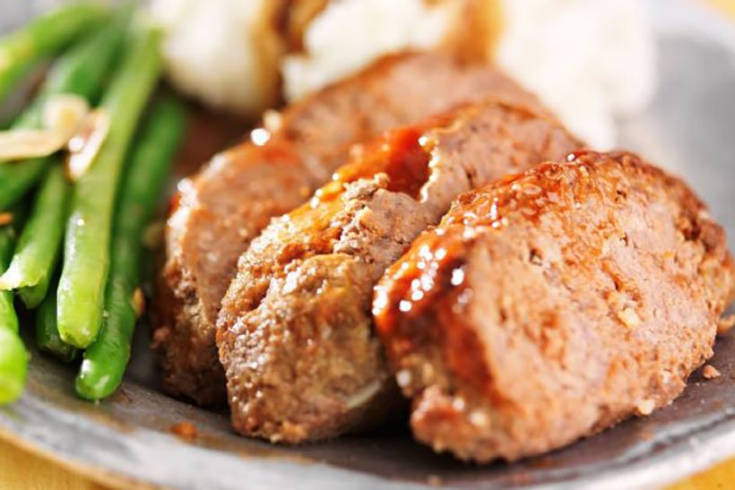 21.  Slow Cooker Meatloaf