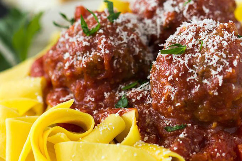 28.  Crockpot Meatballs