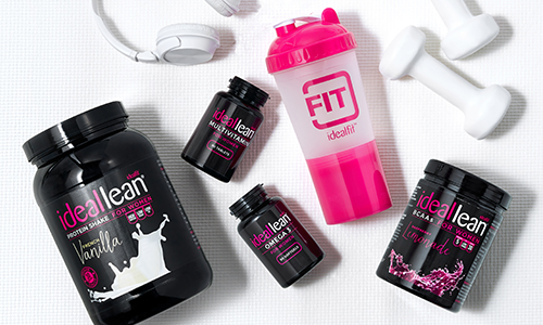 idealfit bcaa's and other products