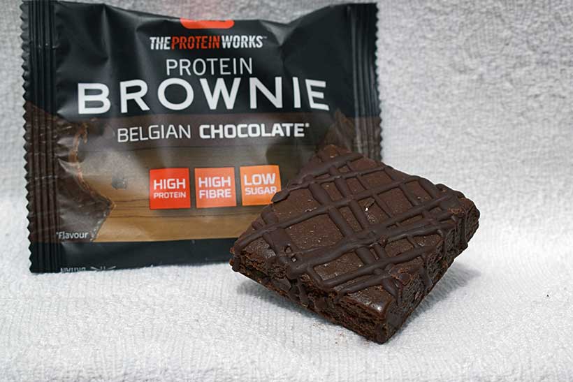 The protein works chocolate brownie