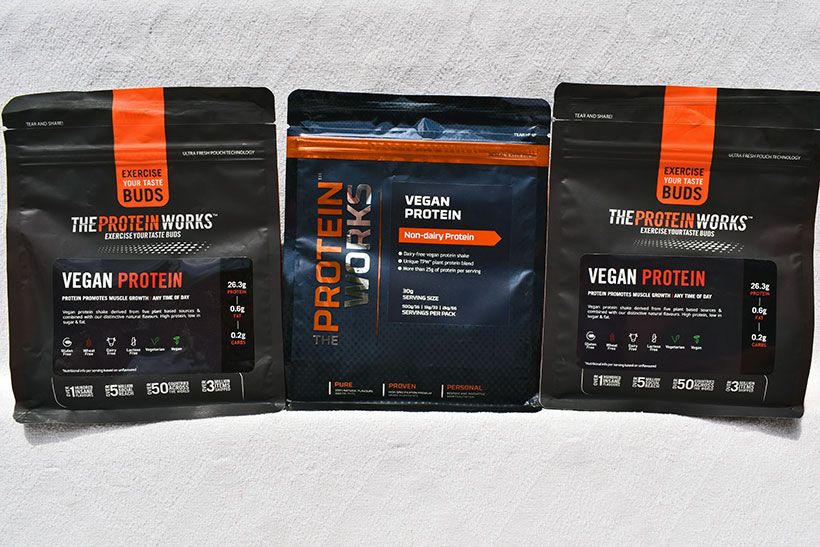 The Protein Works Vegan Protein Extreme review