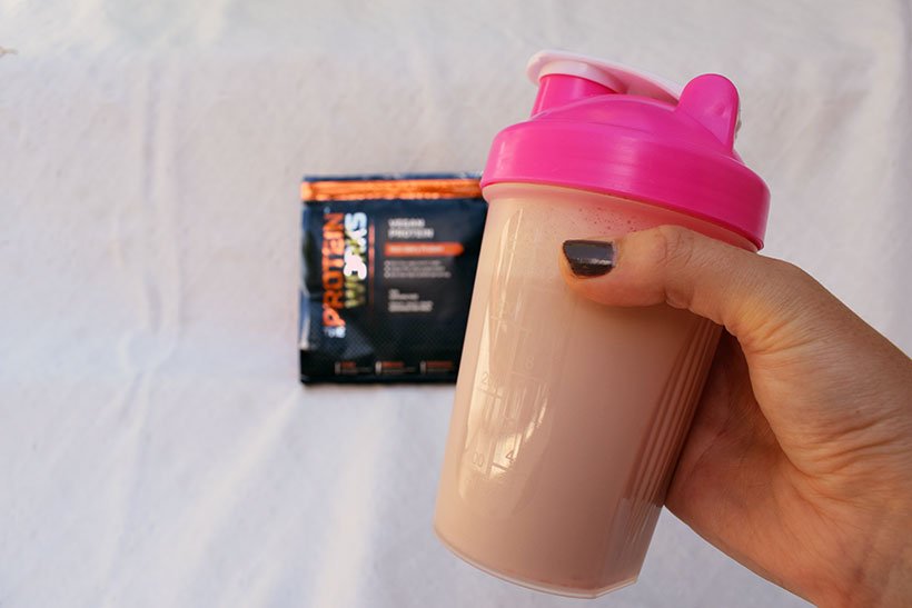 The Protein Works Vegan Protein strawberry vegan protein powders