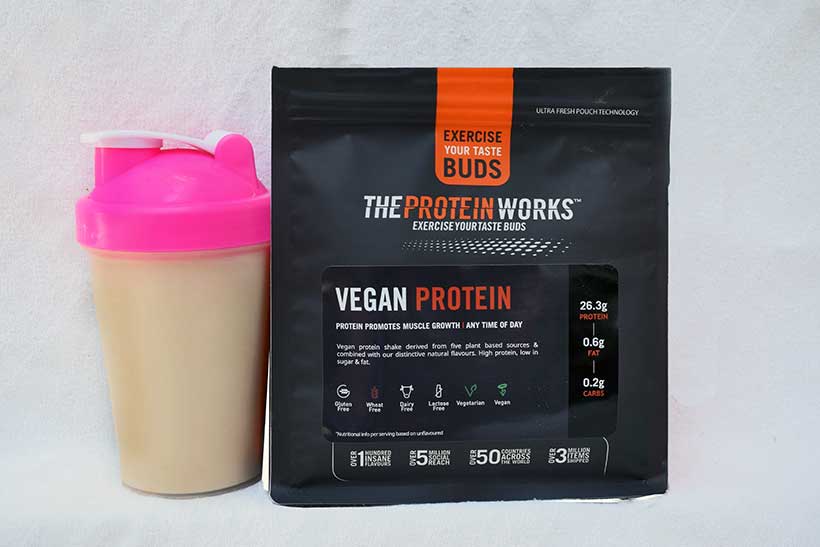 The Protein Works Vegan Protein Review Best Flavours & Is It Nice?