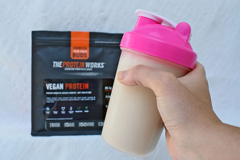 The Protein Works Vegan Protein vanilla vegan protein powders