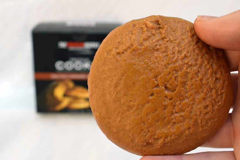 The protein works protein snacks Protein cookie salted caramel flavour box of 12 and cookie