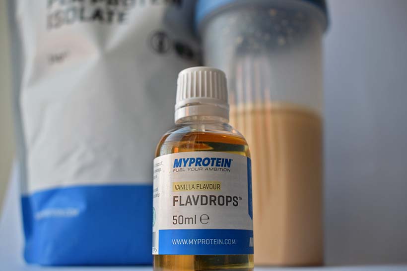 MyProtein Flavour Drops 50ml