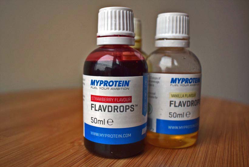 Myprotein Flavdrops Review 2024 - Do They Improve Food & Shakes?