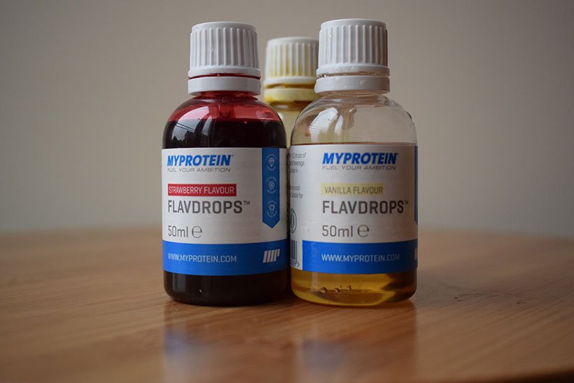 Myprotein FlavDrops gets 4 more flavors including Marzipan and Hazelnut -  Stack3d