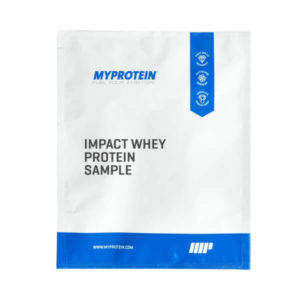 myprotein impact whey sample