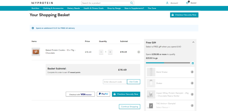 Myprotein discount codes - how to use them